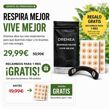 Magnetic V2 mejora tu calidad de sueño y dia a dia + 1 mes de recambios gratis