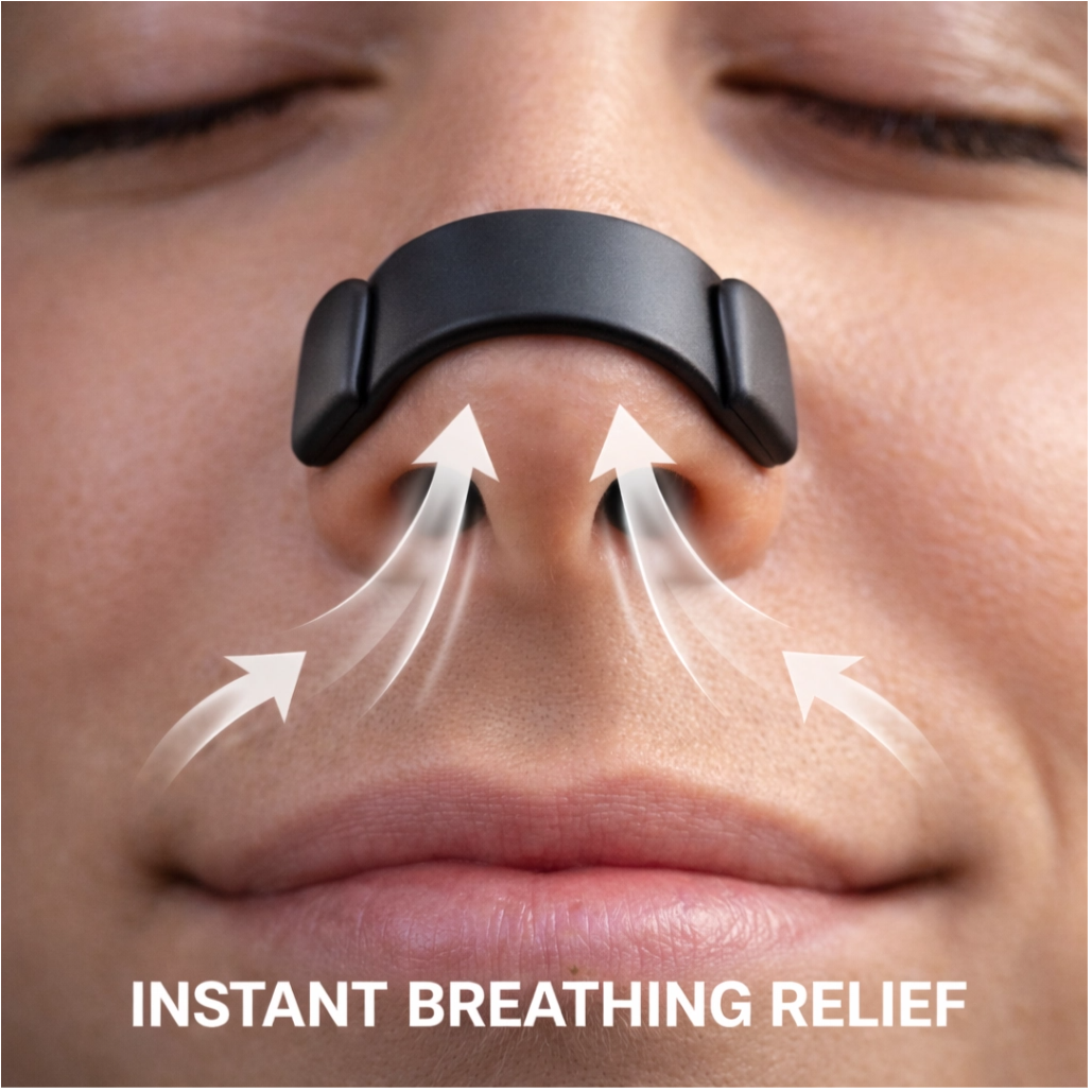 Tiras nasales para mejorar tu calidad de sueño y dia a dia